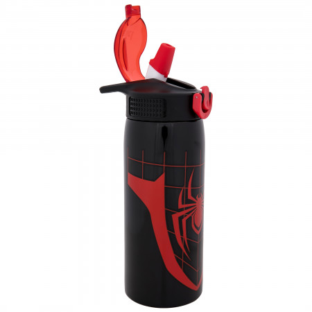 Miles Morales Suit 19oz Stainless Steel Double Walled Water Bottle